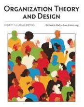 کتاب ارگانیزیشن تئوری اند دیزاین Organization Theory and Design, 4th Edition