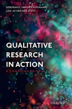 کتاب کوالیتیتیو ریسرچ این اکشن Qualitative Research in Action: A Canadian Primer, 4th Edition