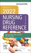 کتاب ماسبیز نرسینگ دیورینگ رفرنسس Mosby's 2022 Nursing Drug Reference, 35th Edition