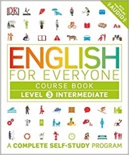 کتاب انگلیش فور اوری وان کورس بوک English for Everyone Course Book Level 3 Intermediate ( چاپ رنگی)