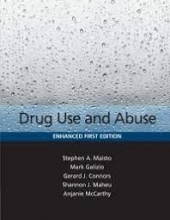 کتاب کاستوم ایبوک Custom eBook: Drug Use and Abuse, Enhanced First Edition