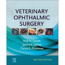 کتاب وتریناری اوفتالمیک شورگری Veterinary Ophthalmic Surgery, 2nd Edition