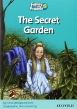 کتاب فامیلی اند فرندز سیکس سکرت گاردن Family and Friends Readers 6 The Secret Garden