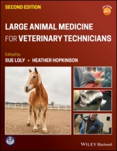 کتاب لارج انیمال مدیسن فور وتریناری تکنیکز Large Animal Medicine for Veterinary Technicians, 2nd Edition