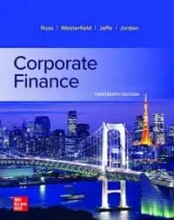 کتاب کارپوریت فایننس Corporate Finance, 13th Edition