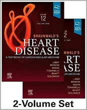 کتاب برونوالدز هرت دیزیز تو ول ست Braunwald’s Heart Disease, 2 Vol Set: A Textbook of Cardiovascular Medicine, 12th Edition