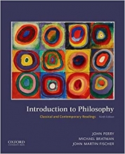 کتاب اینتروداکشن تو فیلوسوفی Introduction to Philosophy, 9th Edition