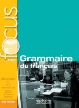 کتاب گرمیر دو فرانسیس grammaire du francais A1>A2 focus avec corriges