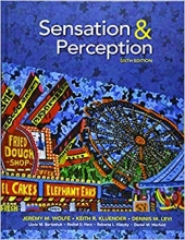 کتاب سنسیشن اند پرسپشن Sensation and Perception, 6th Edition