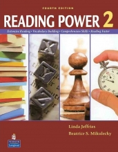 کتاب زبان ریدینگ پاور Reading Power 2 fourth edition