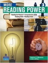 کتاب زبان مور ریدینگ پاور More Reading Power second edition