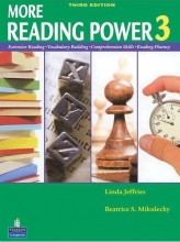 کتاب زبان مور ریدینگ پاور More Reading Power 3 Third Edition