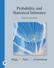 کتاب پرابیبیلیتی اند استتیستیکال اینفرنس Probability and Statistical Inference, 10th Edition