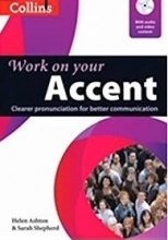کتاب ورک آن یور اکسنت Work on Your Accent