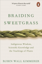 کتاب بریدینگ سوئیت گراس Braiding Sweetgrass