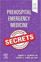 کتاب هاسپیتال امرجنسی مدیسن سیکرت Prehospital Emergency Medicine Secrets, 1st Edition