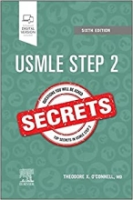 کتاب یو اس ام ال ای استپ تو سیکرت USMLE Step 2 Secrets, 6th Edition