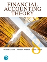 کتاب فایننشیال اکانتینگ تئوری Financial Accounting Theory, 8th Edition