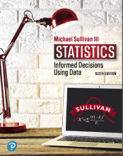 کتاب استتیستیکز Statistics: Informed Decisions Using Data, 6th Edition