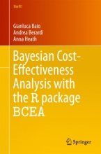کتاب بیشن کوست افکتیونس Bayesian Cost-Effectiveness Analysis with the R package BCEA