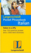 کتاب ایتالیایی Langenscheidt Pocket Phrasebook Italian