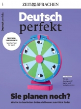 کتاب آلمانی Deutsch Perfekt sie planen noch