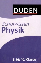 کتاب آلمانی Schulwissen Physik Duden