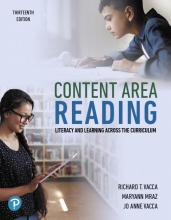 کتاب کانتنت اریا ریدینگ Content Area Reading: Literacy and Learning Across the Curriculum, 13th Edition
