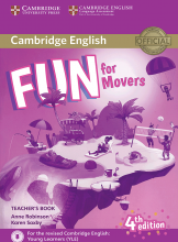 کتاب معلم فان فور موورز ویرایش چهارم Fun for Movers Teachers Book 4th
