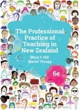 کتاب پروفشنال پرکتیس آف تیچینگ این نیو زلند The Professional Practice of Teaching in New Zealand, 6th Edition