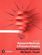 کتاب ریسرچ متود Research Methods: A Process of Inquiry, 9th Edition