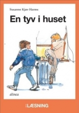 کتاب داستان دانمارکی تی ال دی تیل دانسک TId til dansk - tid til læsning: En tyv i huset