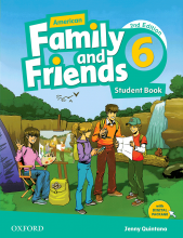 کتاب امریکن فمیلی اند فرندز ویرایش دوم American Family and Friends 2nd 6 سایز بزرگ رحلی