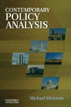 کتاب کانتمپوراری پلیسی آنالیزیز Contemporary Policy Analysis