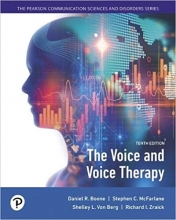 کتاب ویس اند ویس ترپی The Voice and Voice Therapy, 10th Edition