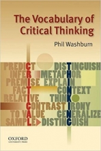 کتاب وکبیولری آف کریتیکال تینکینگ The Vocabulary of Critical Thinking