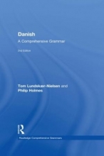 کتاب دستور زبان دانمارکی دنیش کامپرنسیو گرمر Danish : a comprehensive grammar