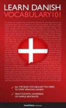 کتاب آموزش لغات زبان دانمارکی لرن دنیش وکبیولری 101 learn Danish vocabulary