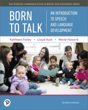 کتاب بورن تو تالک Born to Talk: An Introduction to Speech and Language Development (Pearson Communication Sciences and Disorders