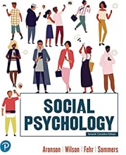 کتاب سوشیال سایکولوژی Social Psychology, Seventh Canadian Edition
