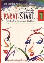 کتاب دانمارکی پارات استارت Parat Start 1 - Substantiver, Pronominer, Adjektiver رنگی