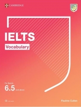 کتاب کمبریج آیلتس وکبیولری فور بندز IELTS Vocabulary for Bands 6.5 and above