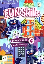 کتاب فان اسکیلز Fun Skills 4