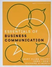 کتاب اسنشیال آف بیزنس کامیونیکیشن Essentials of Business Communication, 12th Edition