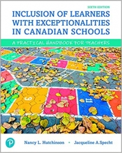 کتاب اینکلوشن آف لرنرز ویت اکسپشنالیتیز Inclusion of Learners with Exceptionalities in Canadian Schools: A Practical Handbook fo