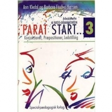 کتاب دانمارکی پارات استارت Parat start 3 رنگی