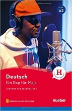 کتاب داستان المانی Ein Rap fur Maja
