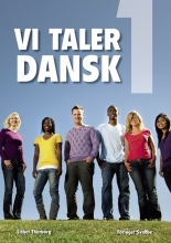کتاب دانمارکی وی تالر دنسک Vi Taler Dansk 1 سیاه و سفید
