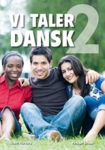 کتاب دانمارکی وی تالر دنسک Vi Taler Dansk 2 سیاه و سفید
