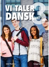کتاب دانمارکی وی تالر دنسک Vi Taler Dansk 3 رنگی
